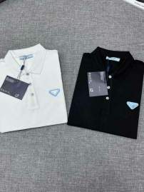 Picture of Prada Polo Shirts Short _SKUPradaS-XLfxtx0725542